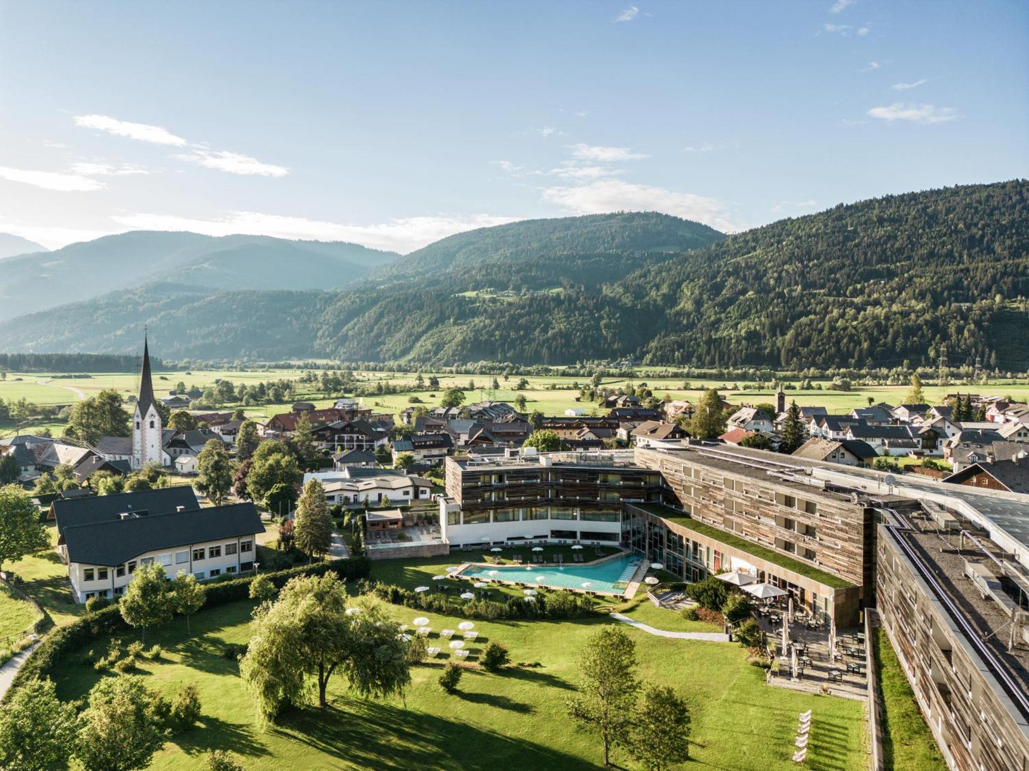 Falkensteiner Hotel & Spa Carinzia Superior Tropolach Luaran gambar